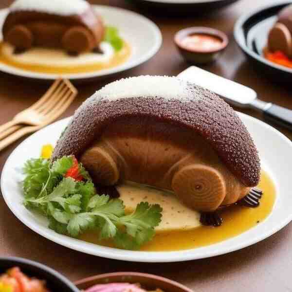 Мясные ежики в духовке